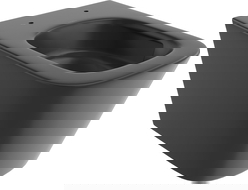 Mexen Teo WC klozetas Be apvado Tornado, juoda matinė - 3385XX85T