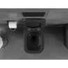 Mexen Teo WC dubuo Rimless Tornado su lėtai nusileidžiančiu dangčiu slim, duroplastikas, juodas matinis - 30850685T