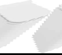 Mexen Teo WC dubuo be ratlankio Tornado su lėtai nusileidžiančiu plonu dangčiu, duroplastikas, blizgi balta - 30850700T