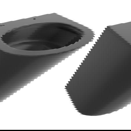 Mexen Rico WC dubuo be ratlankio Tornado, juodas matinis - 3372XX85T