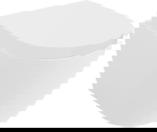 Mexen Carmen WC klozetas Rimless Tornado su lėtai nusileidžiančiu kietu dangčiu, duroplastikas, baltas blizgesys - 30880200T