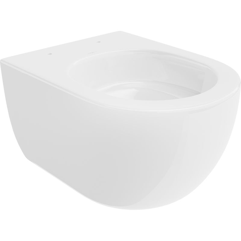 Mexen Carmen WC klozetas Rimless Tornado, balta blizganti - 3388XX00T