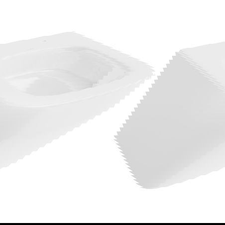 Mexen Riva WC puoduko dubuo Rimless Tornado, blizgi balta - 3363XX00T