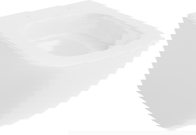 Mexen Timo tualeto dubenėlis Rimless Tornado, blizgus baltas - 3365XX00T