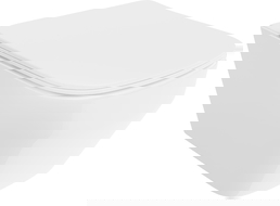 Mexen Riva WC dubenėlis be ratlankio Tornado su minkštai nusileidžiančiu plonu dangčiu, duroplastikas, blizgi balta - 30630200T