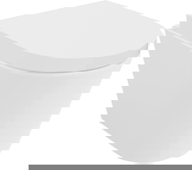 Mexen Rico WC tualetas Rimless Tornado su lėtai nusileidžiančiu, kietu, duroplasto, blizgiu baltu dangčiu - 30720200T