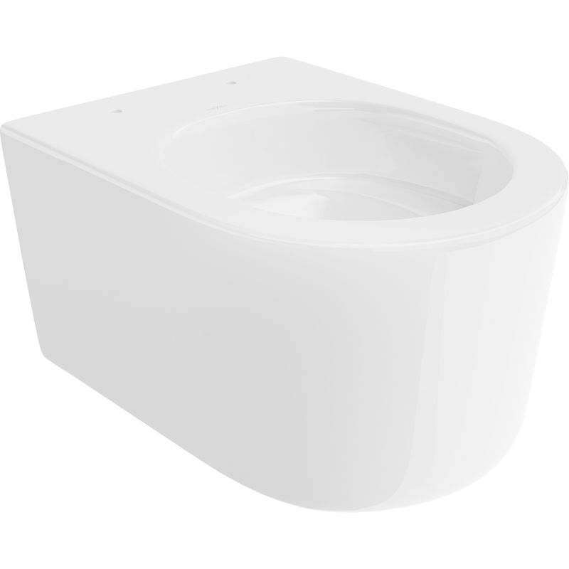 Mexen Sofia WC dubuo Rimless Tornado, blizga balta - 3354XX00T