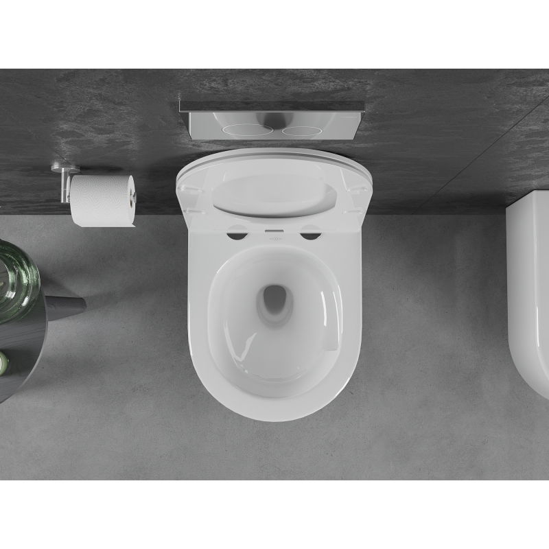 Mexen Sofia WC dubuo Rimless Tornado, blizga balta - 3354XX00T