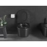 Mexen Sofia WC dubuo Rimless Tornado, juoda matinė - 3354XX85T