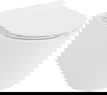 Mexen Sofia WC dubuo be ratlankio Sistema Tornado su lėtai nusileidžiančiu dangčiu slim, duroplast, blizgus baltas - 30540100T