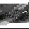 Mexen Sofia WC dubuo Rimless Tornado su lėtai nusileidžiančiu plonu duroplast dangčiu, matinė juoda - 30540185T