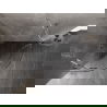 Mexen Lunar pusapvalė dušo kabina, atveriama, 70 x 70 cm, skaidri, chromuota - 833-070L-070P-01-00