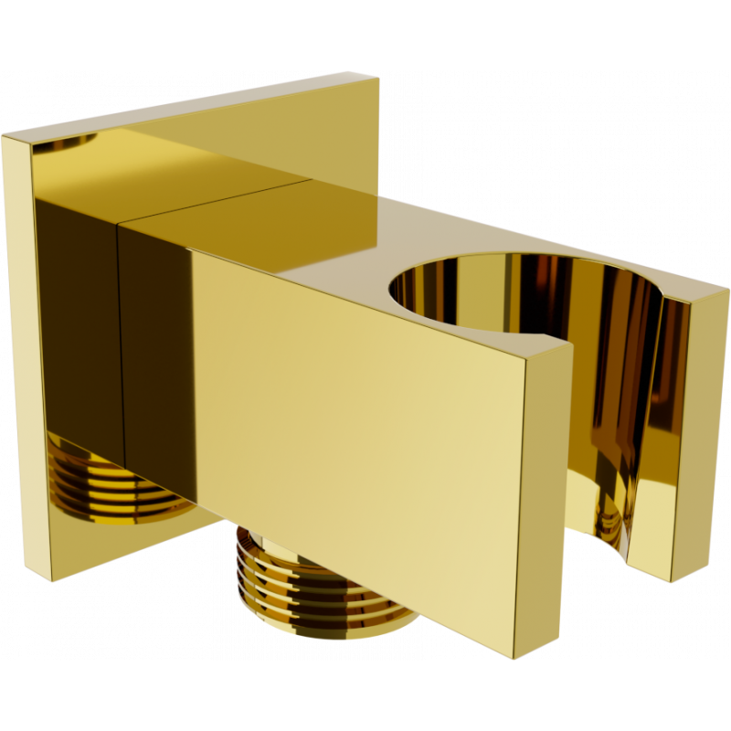 Mexen Cube kampinis prijungimas, auksinis - 79300-50