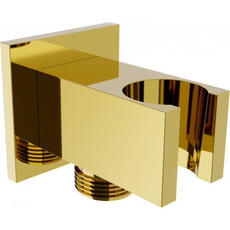 Mexen Cube kampinis prijungimas, auksinis - 79300-50