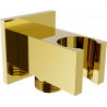 Mexen Cube kampinis jungtis, auksinė - 79300-50
