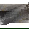 Mexen Lunar pusapvalė dušo kabina varstoma dešinė 100 x 80 cm, permatoma, auksinė šukuota - 833-100P-080L-55-00