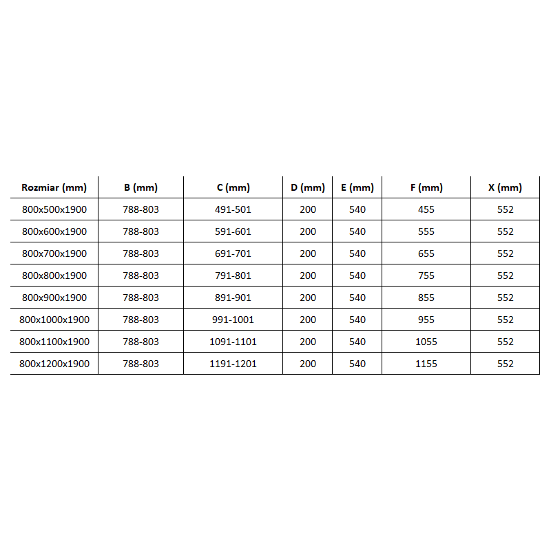 Mexen Roma atsidarančioji dušo kabina 80 x 100 cm, skaidri, aukso spalvos + juodas padėklas Flat - 854-080-100-50-00-4070G