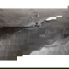 Mexen Lunar L penkiakampė dušo kabina su varstomomis kairinėmis durimis 90 x 90 cm, permatoma, chromas - 831L-090L-090P-01-00-L