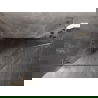 Mexen Lunar L penkiakampė dušo kabina su varstomomis durimis kairė 100 x 90 cm, permatoma, chromuota - 831L-100L-090P-01-00-L