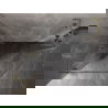 Mexen Lunar L pentagoninė dušo kabina kairė 100 x 80 cm, skaidri, auksinė - 831L-100L-080P-50-00-L