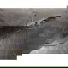 Mexen Lunar L penkiakampė atveriama kairioji dušo kabina 80 x 80 cm, skaidri, šlifuota auksinė - 831L-080L-080P-55-00-L