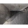 Mexen Lunar L penkiakampė atverčiama kairinė dušo kabina 90 x 90 cm, skaidri, aukso šlifuota - 831L-090L-090P-55-00-L