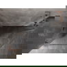 Mexen Lunar L penkiakampė dušo kabina, apverčiama kairė 100 x 80 cm, skaidri, šlifuota varis - 831L-100L-080P-65-00-L