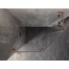 Mexen Lunar L penkiakampė kairioji dušo kabina 100 x 90 cm, skaidri, šlifuotas varis - 831L-100L-090P-65-00-L