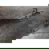 Mexen Lunar L penkiakampė dušo kabina atveriama kairė 100x90 cm, skaidri, matinė pilka - 831L-100L-090P-66-00-L