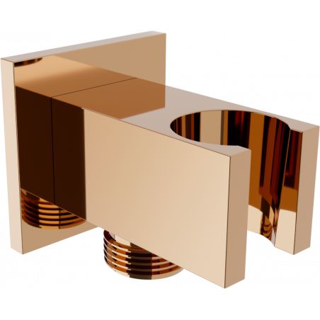 Mexen Cube kampinė jungtis, Rožinio aukso - 79300-60