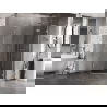 Mexen Lunar L penkiakampė dušo kabina atveriama dešinė 80 x 80 cm, skaidri, chromas - 831L-080P-080L-01-00-P