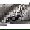 Mexen Lunar L penkiakampė dušo kabina, dešinė 90 x 90 cm, skaidri, gun metalo - 831L-090P-090L-95-00-P