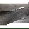 Mexen Lunar L pusapvalė dušo kabina su atveriamomis durimis 70 x 70 cm, skaidri, chromas - 833L-070L-070P-01-00