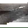 Mexen Lunar L pusapvalė dušo kabina atveriama kairysis 90 x 70 cm, skaidri, chromuota - 833L-090L-070P-01-00