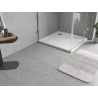 Mexen Flow dušo padėklas kvadratinis slim 80 x 80 cm, baltas blizgus - 46S108080