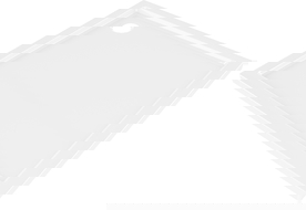 Mexen Flow dušo padėklas kvadratinis slim 90 x 90 cm, baltas blizgus - 46S109090