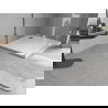 Mexen Flow kvadratinis dušo padėklas slim 100 x 100 cm, baltas blizgus - 46S101010