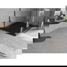 Mexen Flow kvadratinis dušo padėklas slim 100 x 100 cm, juodas matinis - 46S701010