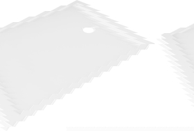 Mexen Flow stačiakampis plokščias dušo padėklas 130 x 75 cm, blizgus baltas - 46R107513