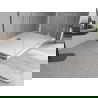 Mexen Flow stačiakampis dušo padėklas slim 120 x 95 cm, blizgantis baltas - 46R109512