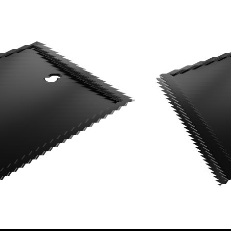 Mexen Flow stačiakampio formos dušo padėklas slim 150 x 85 cm, juodas matinis - 46R708515