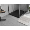 Mexen Flow stačiakampis plonas dušo padėklas 130 x 90 cm, juodas matinis - 46R709013
