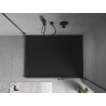 Mexen Flow stačiakampis plonas dušo padėklas 130 x 90 cm, juodas matinis - 46R709013