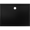 Mexen Flow stačiakampis plonas dušo padėklas 130 x 90 cm, juodas matinis - 46R709013