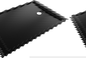 Mexen Flow stačiakampiai plokščias dušo padėklas 120 x 100 cm, juoda matinė - 46R701012