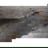 Mexen Lunar penkiakampė dušo kabina atveriama kairė 90 x 80 cm, permatoma, šepečiu poliruota varis - 831-090L-080P-65-00-L