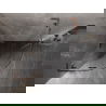 Mexen Lunar L pusapvalė dušo kabina su atveriamomis durimis 80 x 80 cm, skaidri, rožinis auksas - 833L-080L-080P-60-00