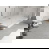 Mexen Flow+ stačiakampis dušo padėklas 120 x 70 cm, baltas blizgus - 46R107012H