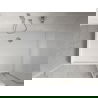 Mexen Flow+ stačiakampė dušo padėklas 90 x 80 cm, blizgus baltas - 46R108090H