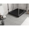 Mexen Flow+ stačiakampė dušo padėklas 120 x 70 cm, juodas matinis - 46R707012H
